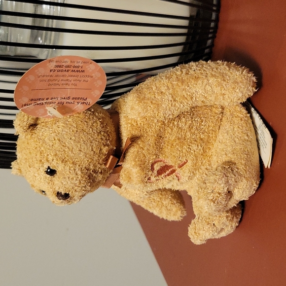 Vintage 2001 Avon “Flame” Bear 🎀 - Picture 2 of 5